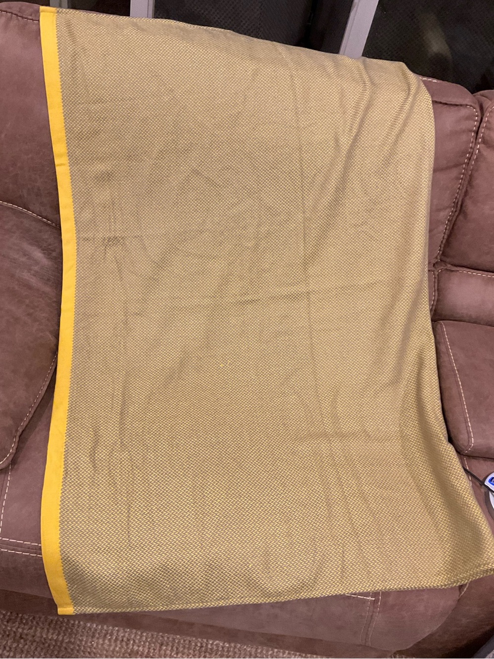 Project 62 Herringbone Throw Blanket